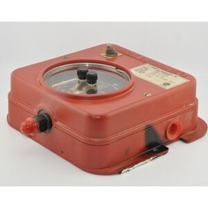 Vintage Murphy Pressure Swichgage OPL-C-600 Industrial 125V AC 600 PSI 8-85